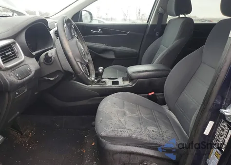 2016 Kia Sorento Lx from USA, damaged, VIN 5XYPGDA39GG039488